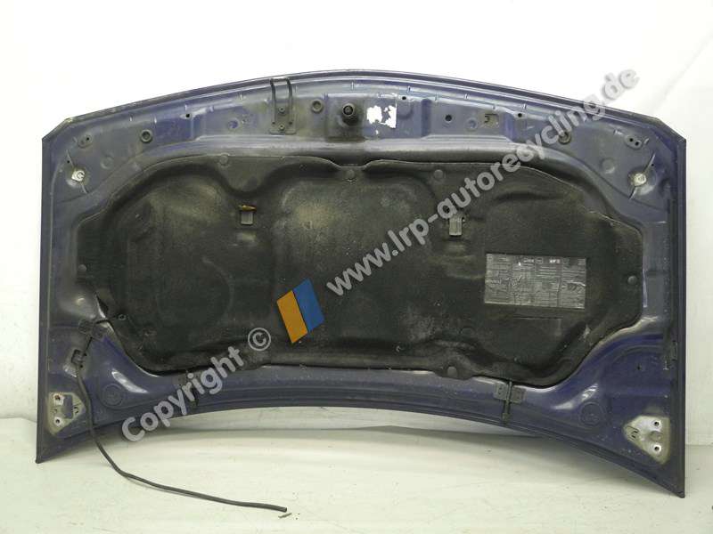 Renault Megane 2 Grandtour Motorhaube blau BJ2005